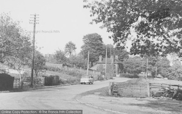 Photo of Newent, Upleadon Road c.1955