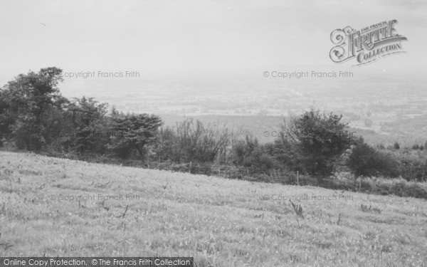 Photo of Newent, View From May Hill c.1965