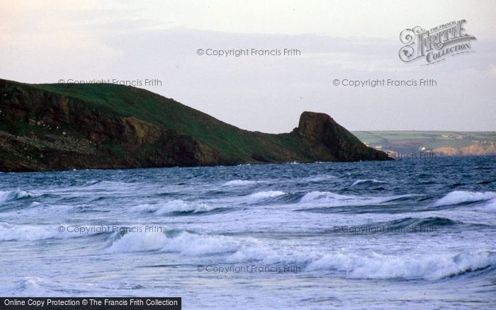 Photo of Newgale, 1988