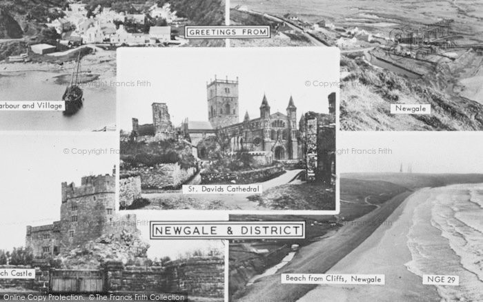 Photo of Newgale, And District Composite c.1955