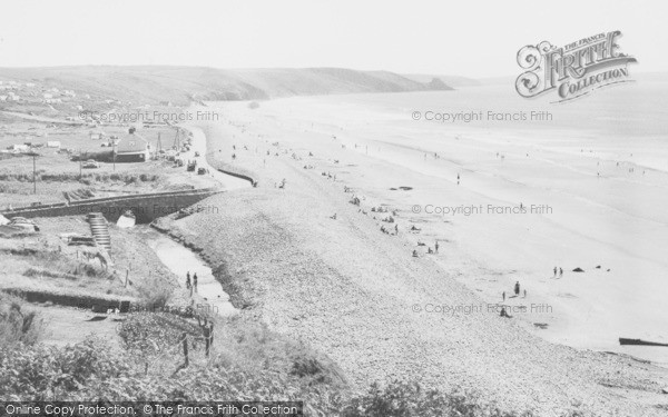 Photo of Newgale, Beach c.1960
