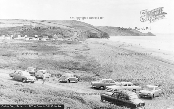 Photo of Newgale, c.1960