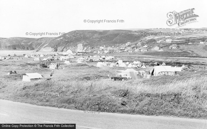 Photo of Newgale, c.1960
