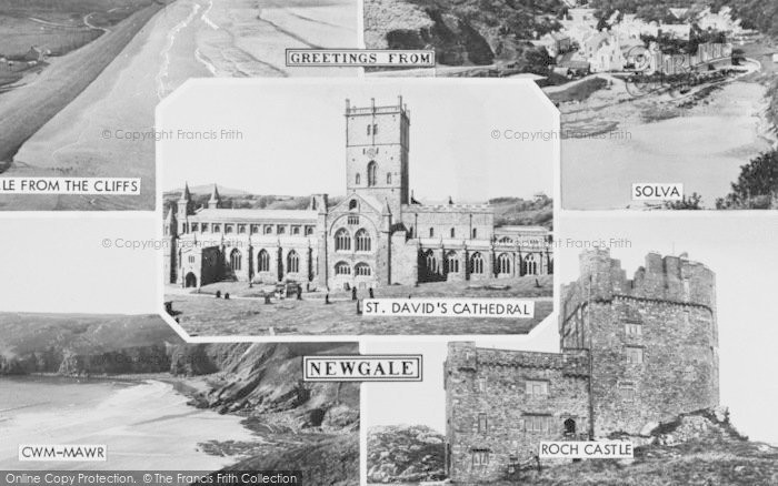Photo of Newgale, Composite c.1955