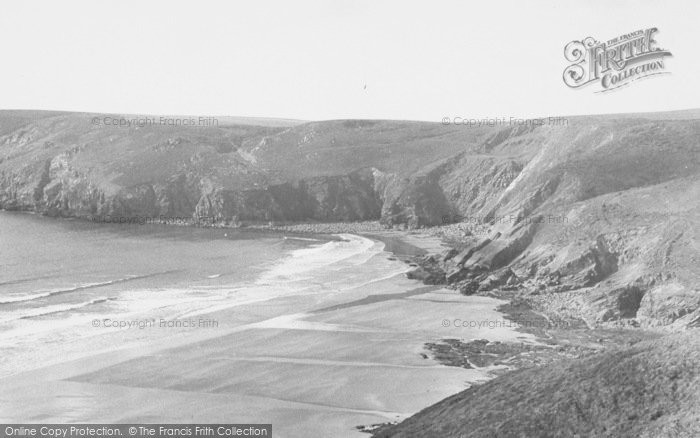Photo of Newgale, Cwm Mawr c.1955