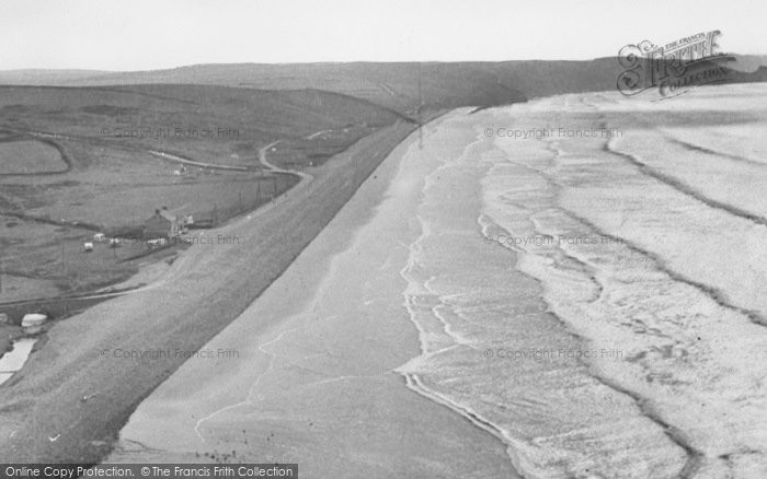 Photo of Newgale, From The Cliffs c.1955