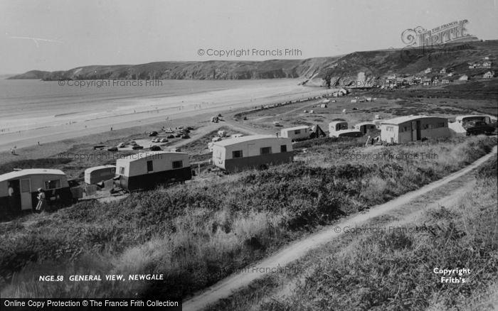 Photo of Newgale, General View c.1960