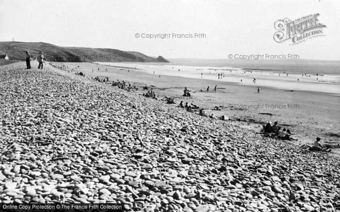 Photo of Newgale, The Beach c.1960
