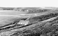 Newgale, the Old Welsh Road 1954