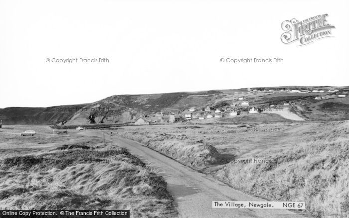 Photo of Newgale, The Village c.1960