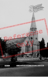 Church Of Ponsbourne St Mary c.1965, Newgate Street