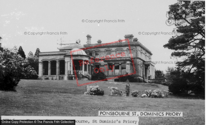 Photo of Newgate Street, St Dominic's Priory School, Ponsbourne Park c.1965