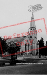 St Mary's Church, Ponsbourne c.1965, Newgate Street