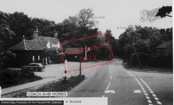 Photo of Newgate Street, The Coach And Horses c.1965
