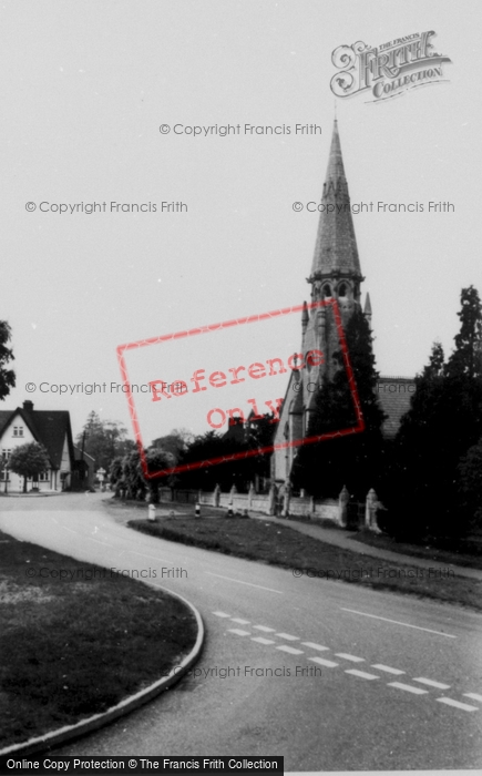 Photo of Newgate Street, The Village And Church c.1965