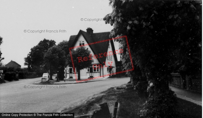 Photo of Newgate Street, The Village c.1965