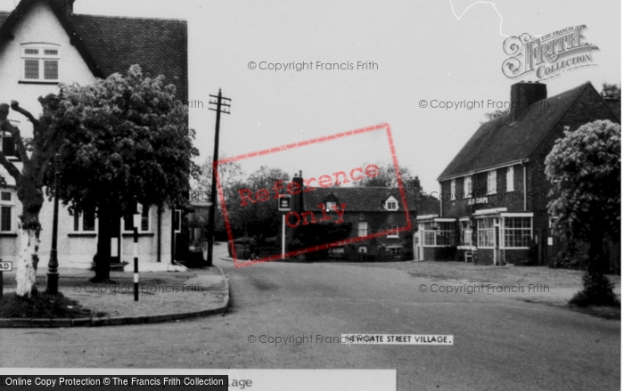 Photo of Newgate Street, The Village c.1965