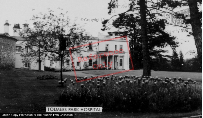 Photo of Newgate Street, Tolmers Park Hospital c.1965