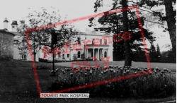 Tolmers Park Hospital c.1965, Newgate Street
