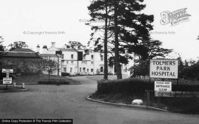 Photo of Newgate Street, Tolmers Park Hospital c.1965