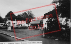 Tolmers Post Office Stores c.1965, Newgate Street