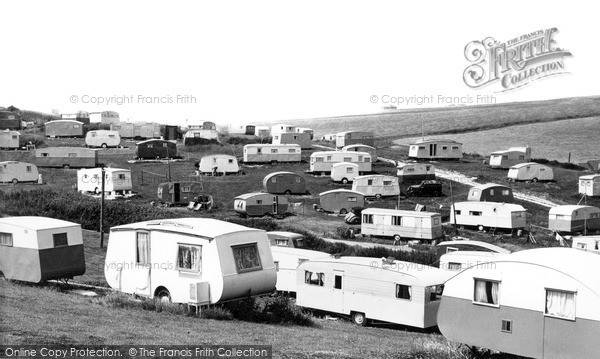 Photo of Newhaven, a Caravan Site c1960