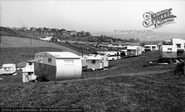 Photo of Newhaven, A Caravan Site c.1960