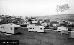 A Caravan Site c.1960, Newhaven
