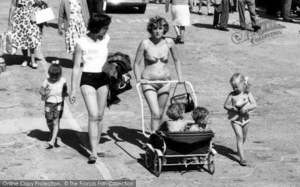 Photo of Newhaven, A Summer Outing c.1965