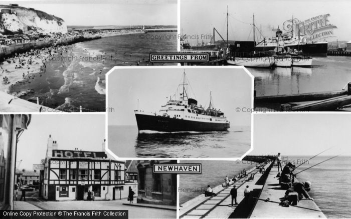 Photo of Newhaven, Composite c.1960