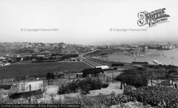 Photo of Newhaven, General View c.1960