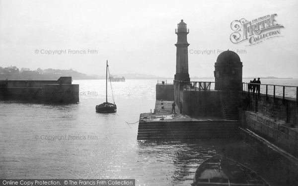 Photo of Newhaven, Harbour 1897