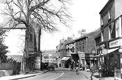 High Street c.1950, Newhaven