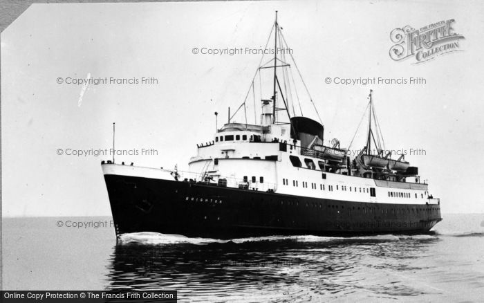 Photo of Newhaven, S S Brighton c.1950