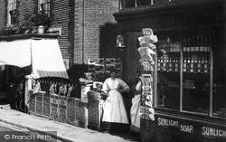 Shop, High Street 1890, Newhaven