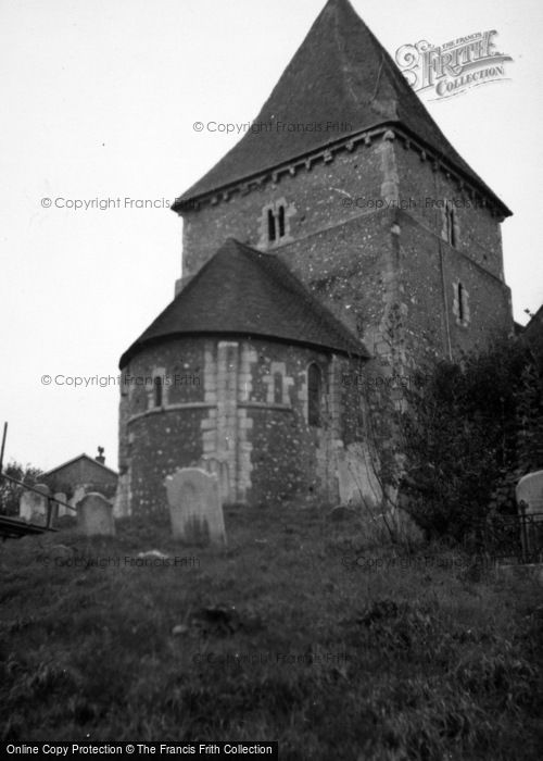 Photo of Newhaven, St Michael's Church 1961