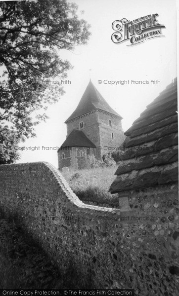 Photo of Newhaven, St Michael's Church c.1960