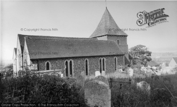 Photo of Newhaven, St Michael's Church c.1960