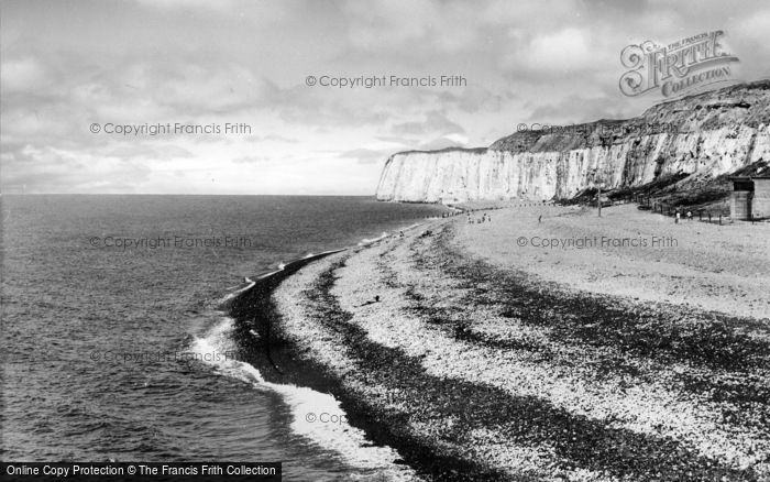 Photo of Newhaven, The Beach c.1960