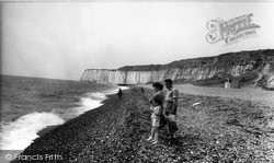 The Beach c.1960, Newhaven