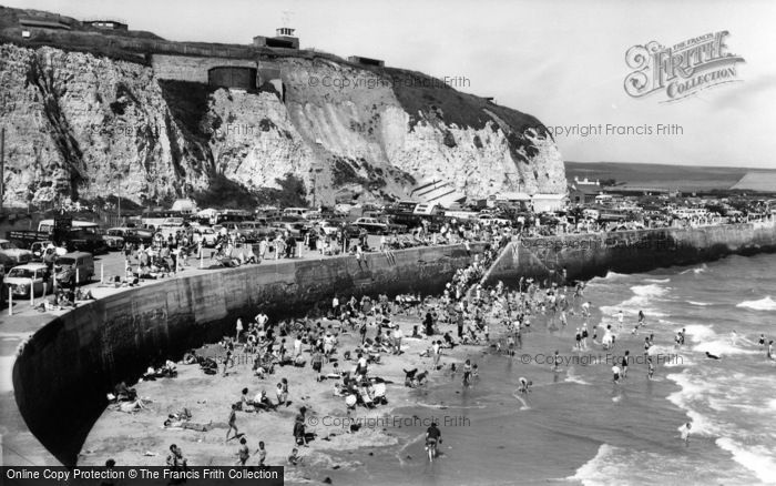 Photo of Newhaven, The Beach c.1965