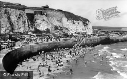 The Beach c.1965, Newhaven