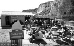 The Beach Cafe c.1960, Newhaven