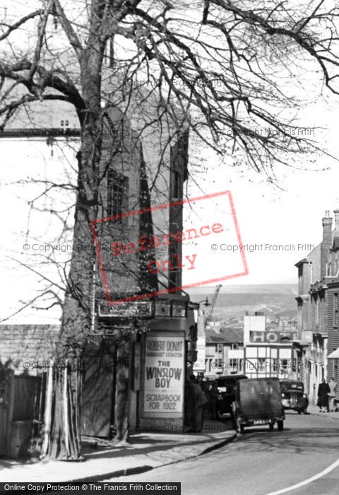 Photo of Newhaven, The Cinema c.1950