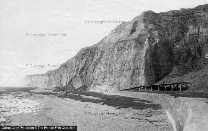 Photo of Newhaven, The Cliffs 1890