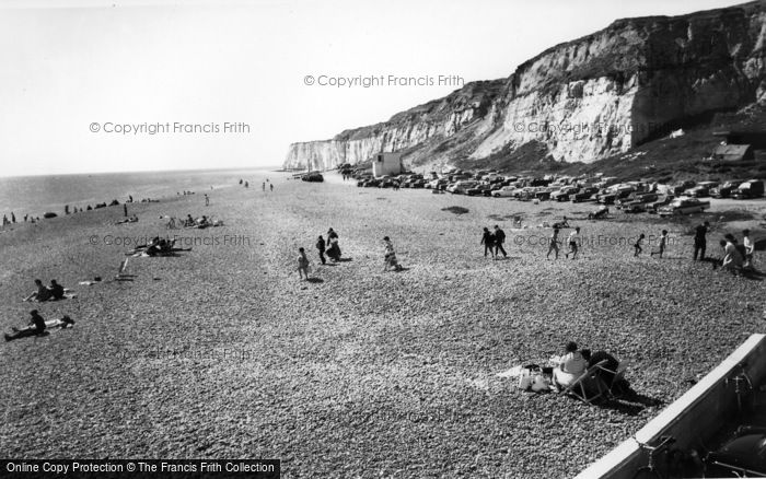 Photo of Newhaven, The Cliffs c.1965