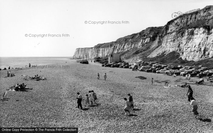 Photo of Newhaven, The Cliffs c.1965