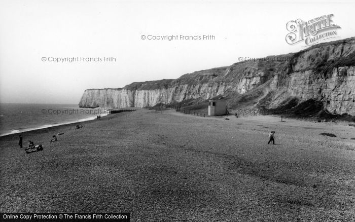Photo of Newhaven, The Cliffs From Breakwater c.1960