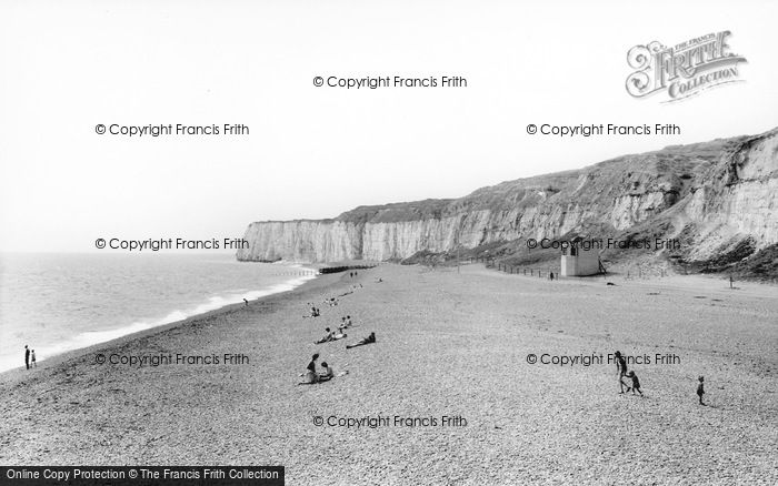 Photo of Newhaven, The Cliffs From Breakwater c.1960
