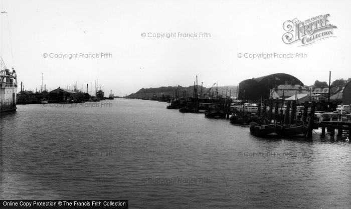 Photo of Newhaven, The Docks c.1960
